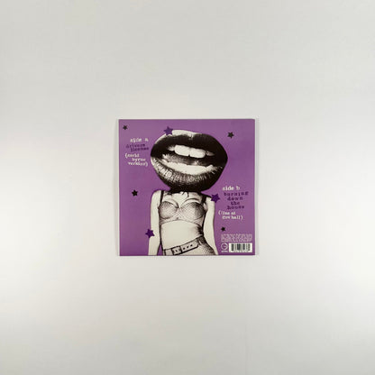 Drivers License / Burning Down The House (Limited Edition) (Translucent Red Vinyl)