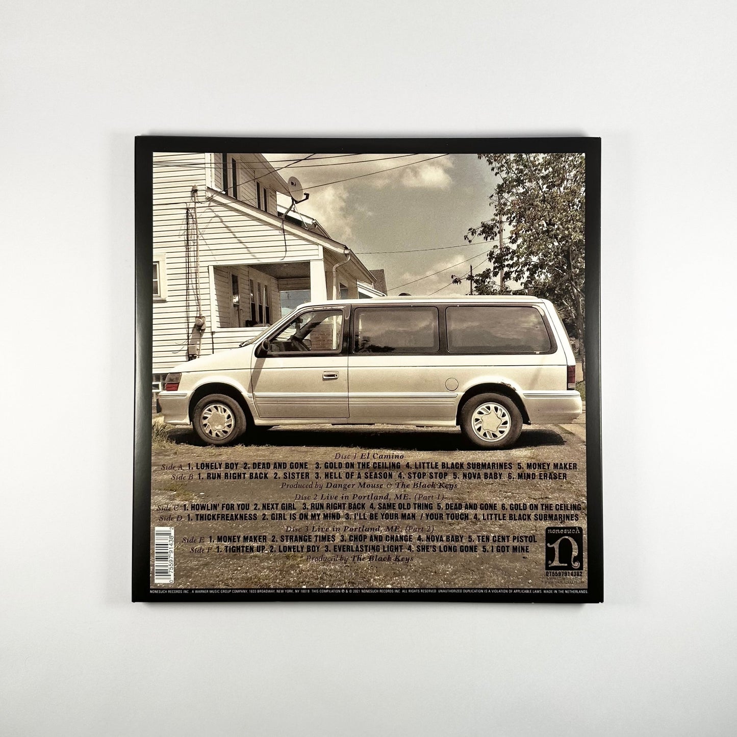 El Camino (10th Anniversary Super Deluxe Edition) (2021 Remaster)