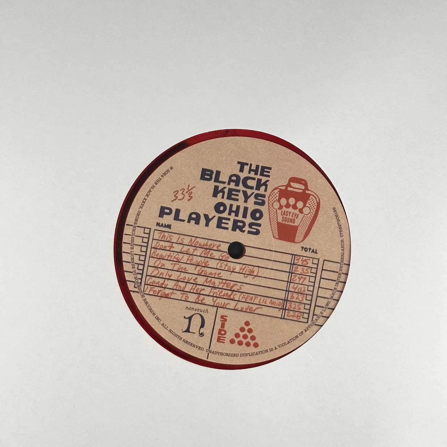 Ohio Players (Indie Edition) (Red Vinyl)