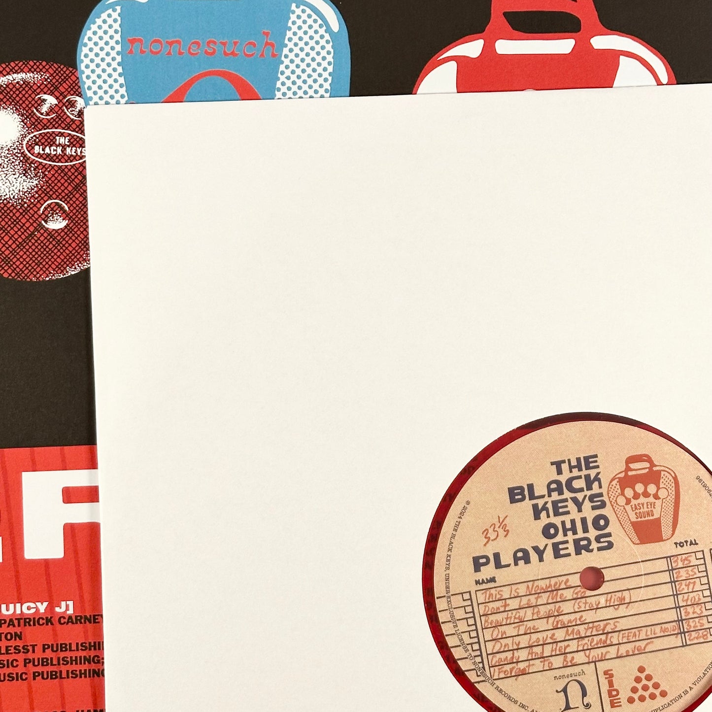 Ohio Players (Indie Edition) (Red Vinyl)