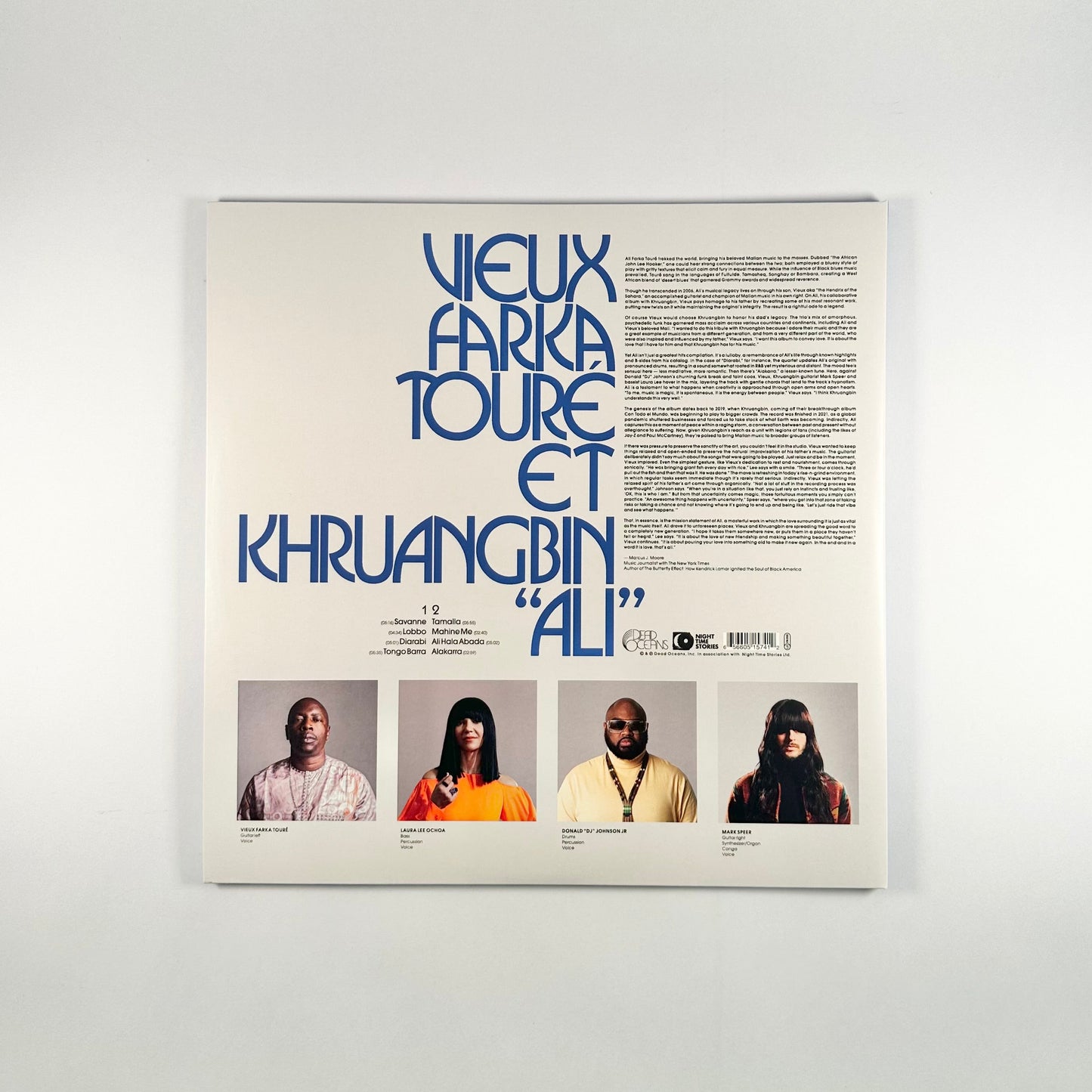 Ali (Limited Edition) (Marmalade Vinyl)