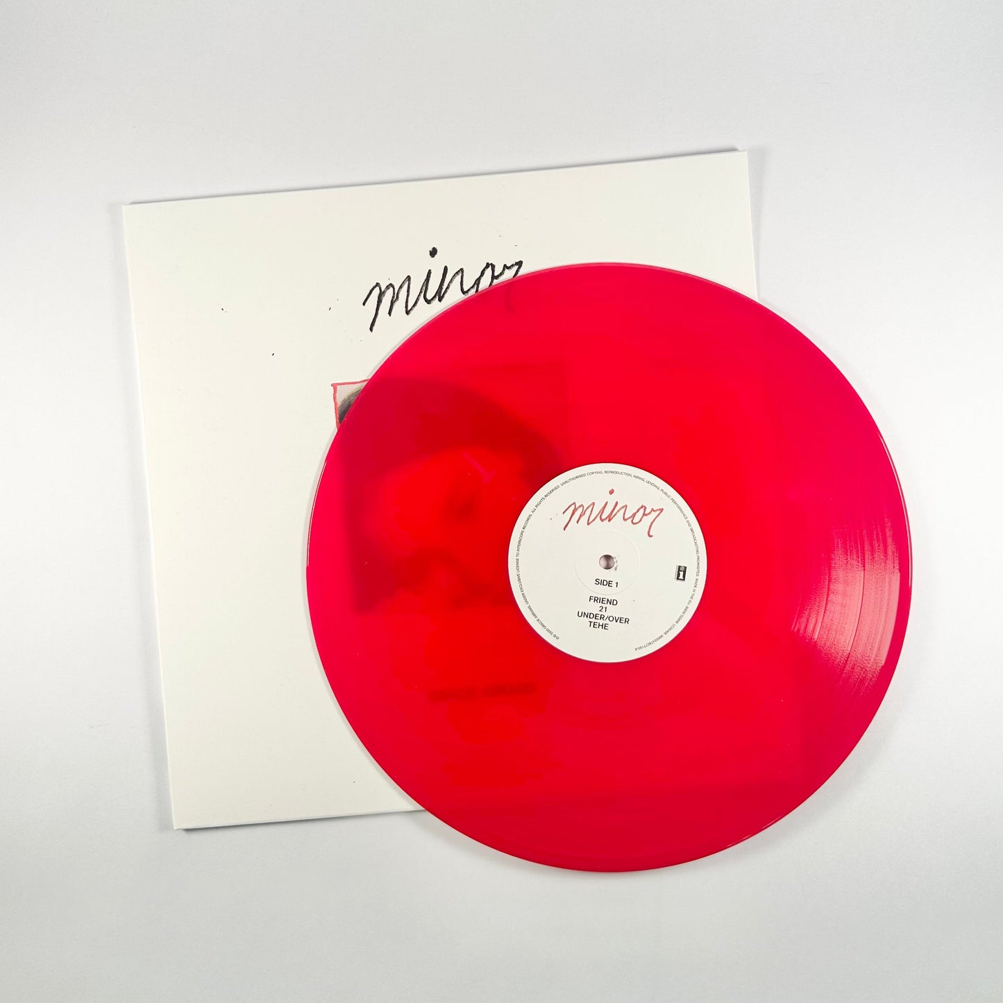 Minor (5th Anniversary) (Red Vinyl)