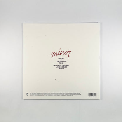 Minor (5th Anniversary) (Red Vinyl)