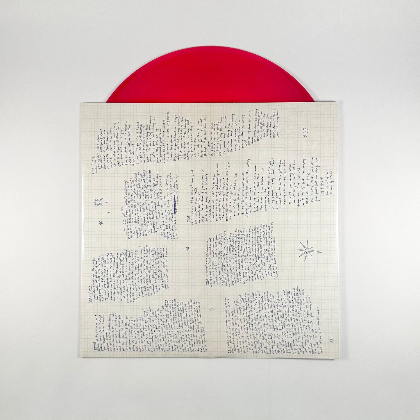 Minor (5th Anniversary) (Red Vinyl)