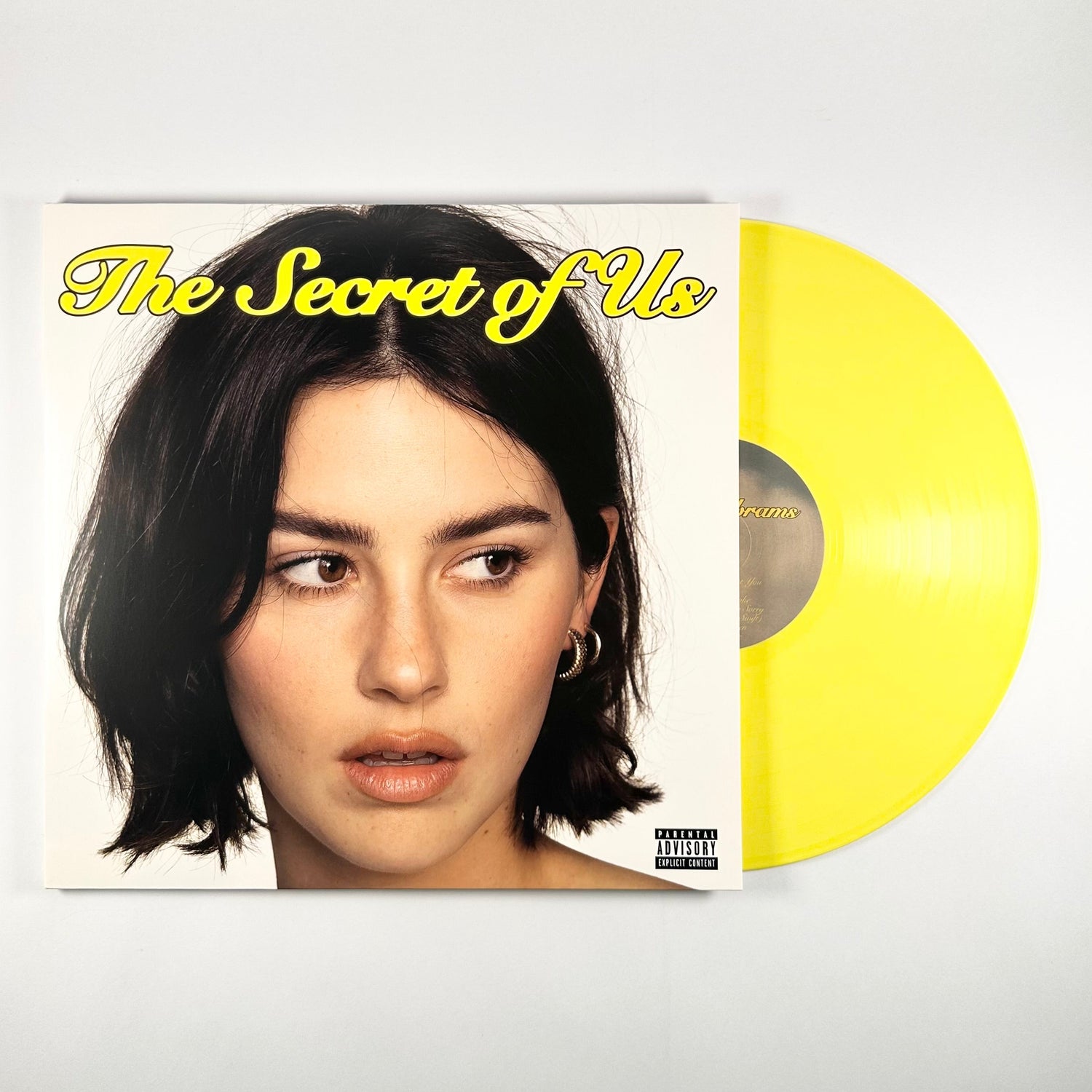 The Secret Of Us (Yellow Vinyl)