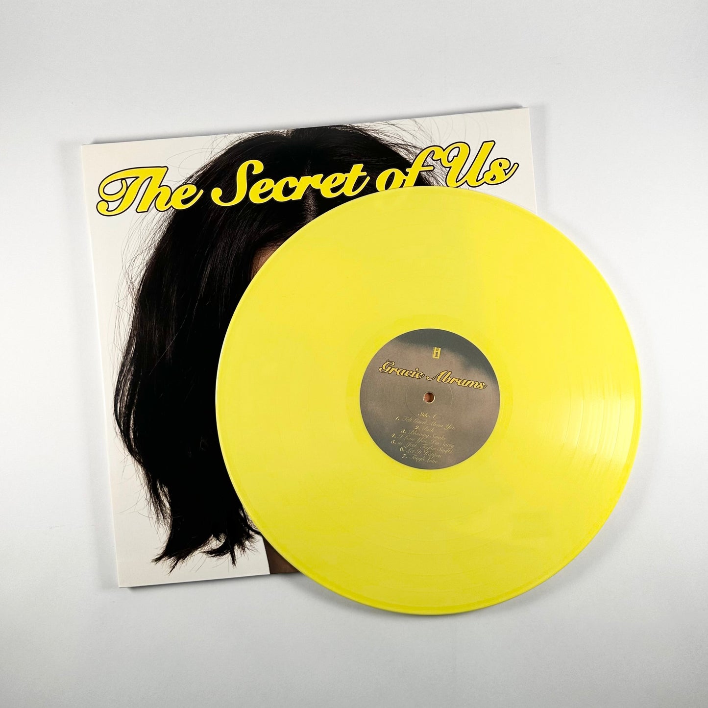 The Secret Of Us (Yellow Vinyl)