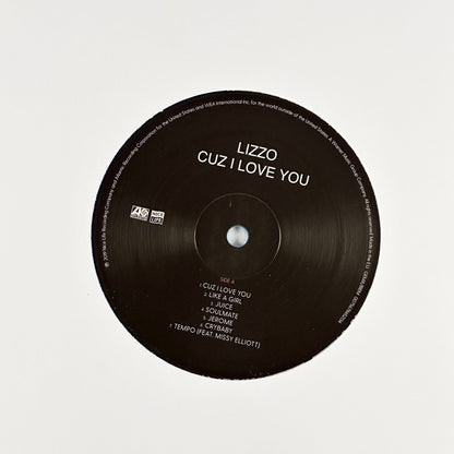 Cuz I Love You (Indie Exclusive Edition) (Blue Vinyl)