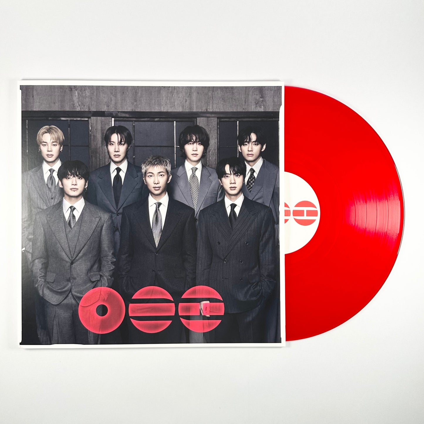 ARIRANG (Group Red Vinyl)