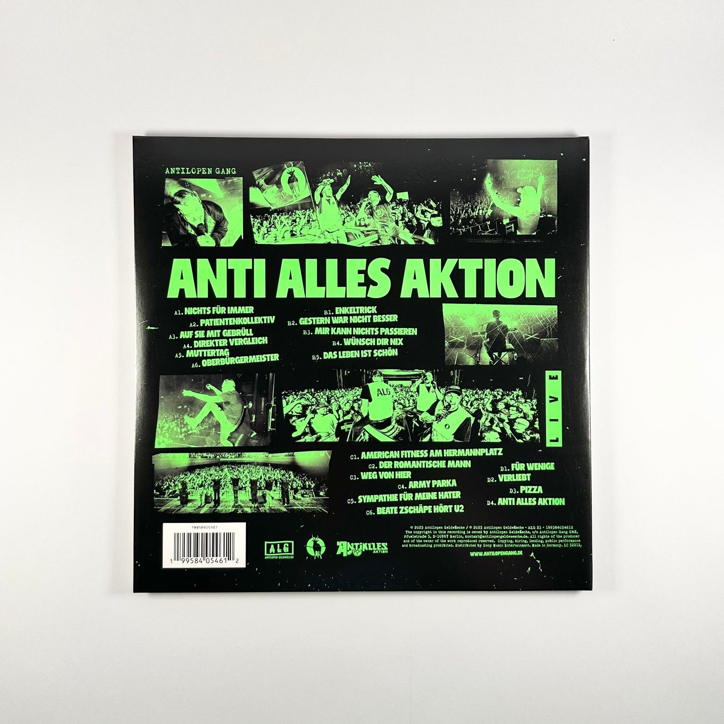 Anti Alles Aktion (Live)