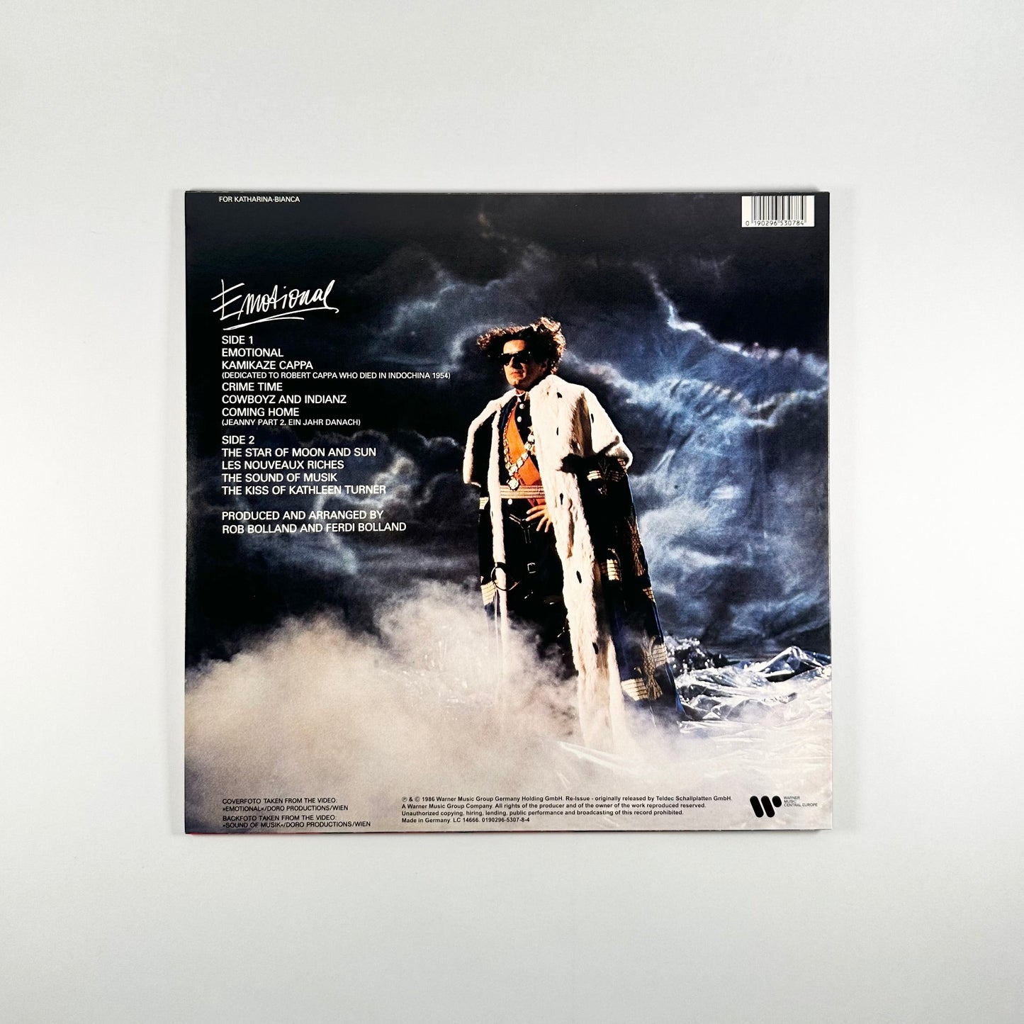 Emotional (30th Anniversary Edition) (2021 Remaster) (180g) (Red Vinyl)