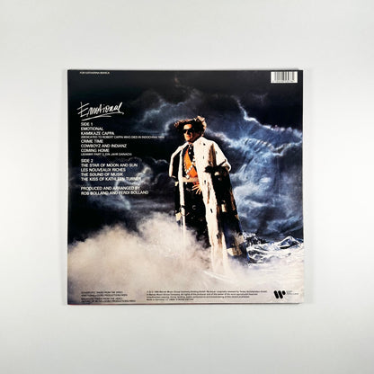 Emotional (30th Anniversary Edition) (2021 Remaster) (180g) (Red Vinyl)