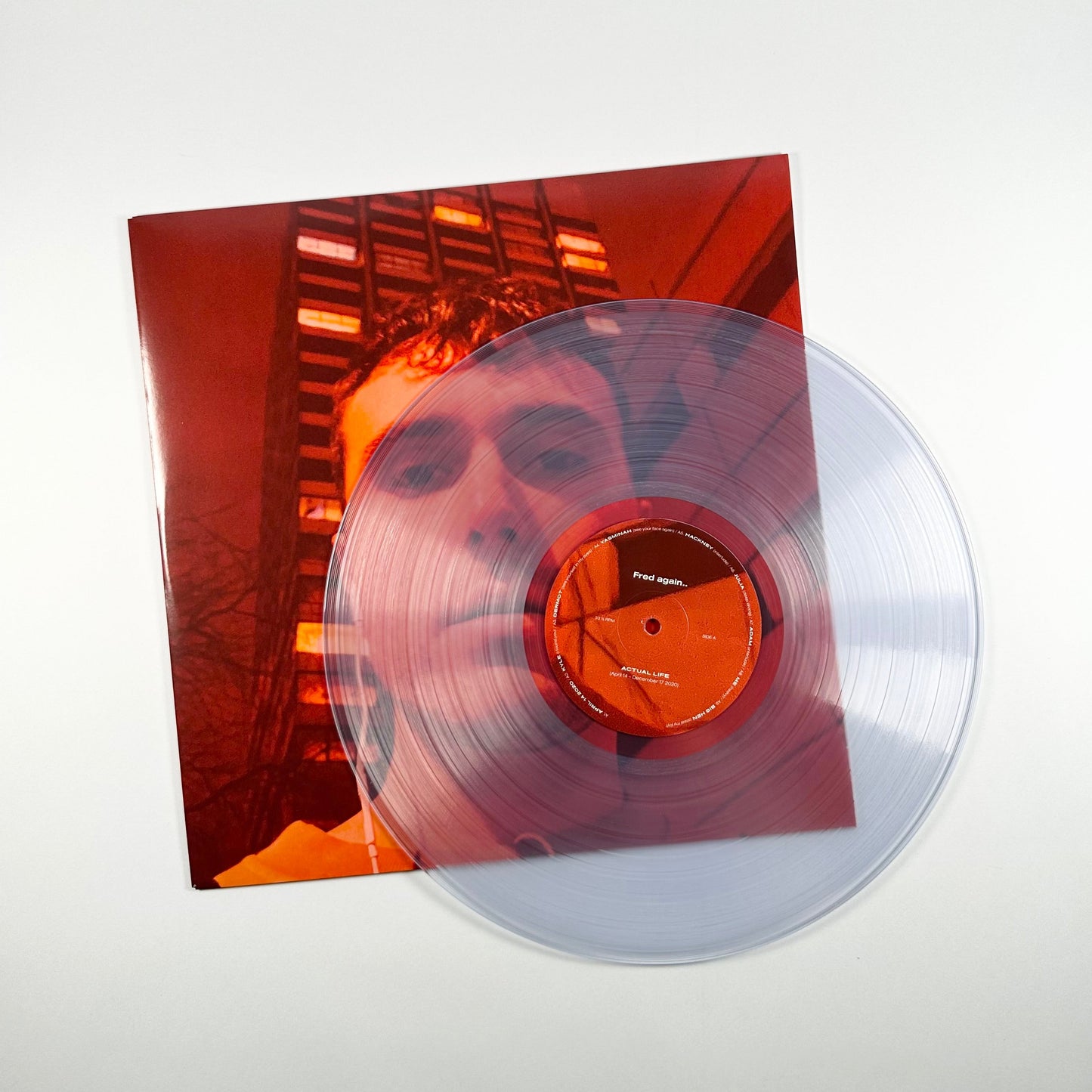 Actual Life (April 14 - December 17 2020) (Clear Vinyl)