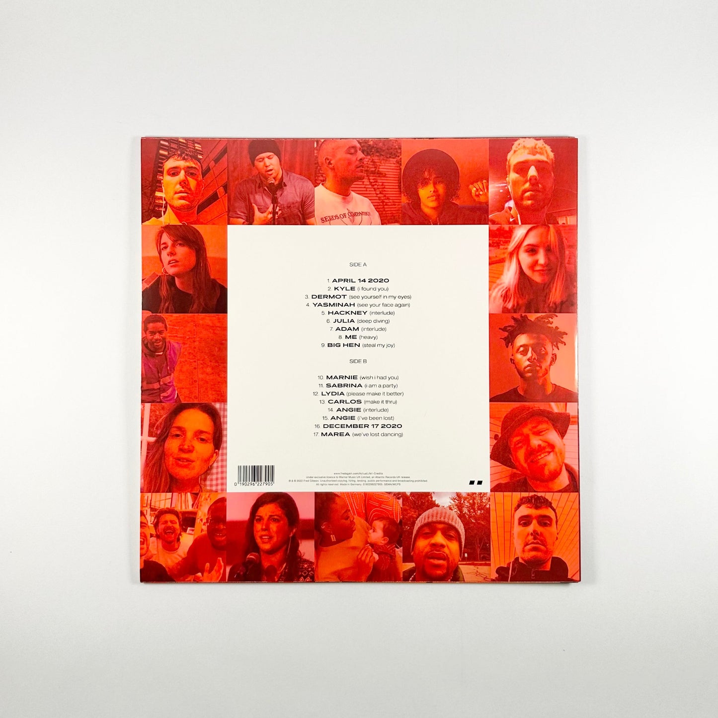 Actual Life (April 14 - December 17 2020) (Clear Vinyl)