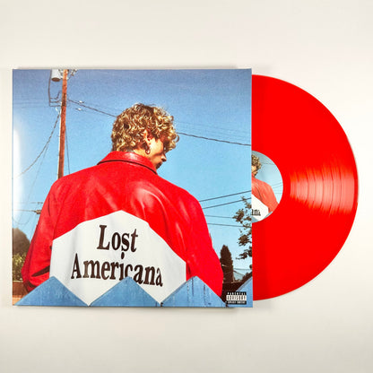 Lost Americana (Red Vinyl)