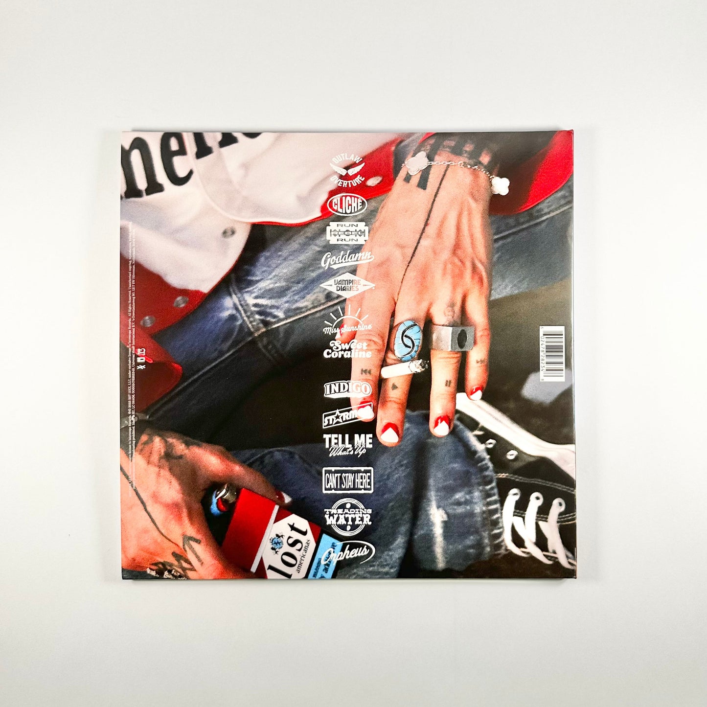 Lost Americana (Red Vinyl)