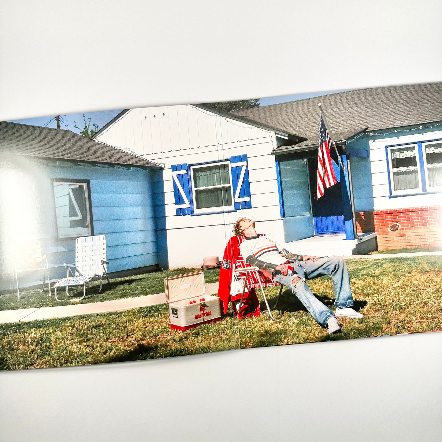 Lost Americana (Red Vinyl)