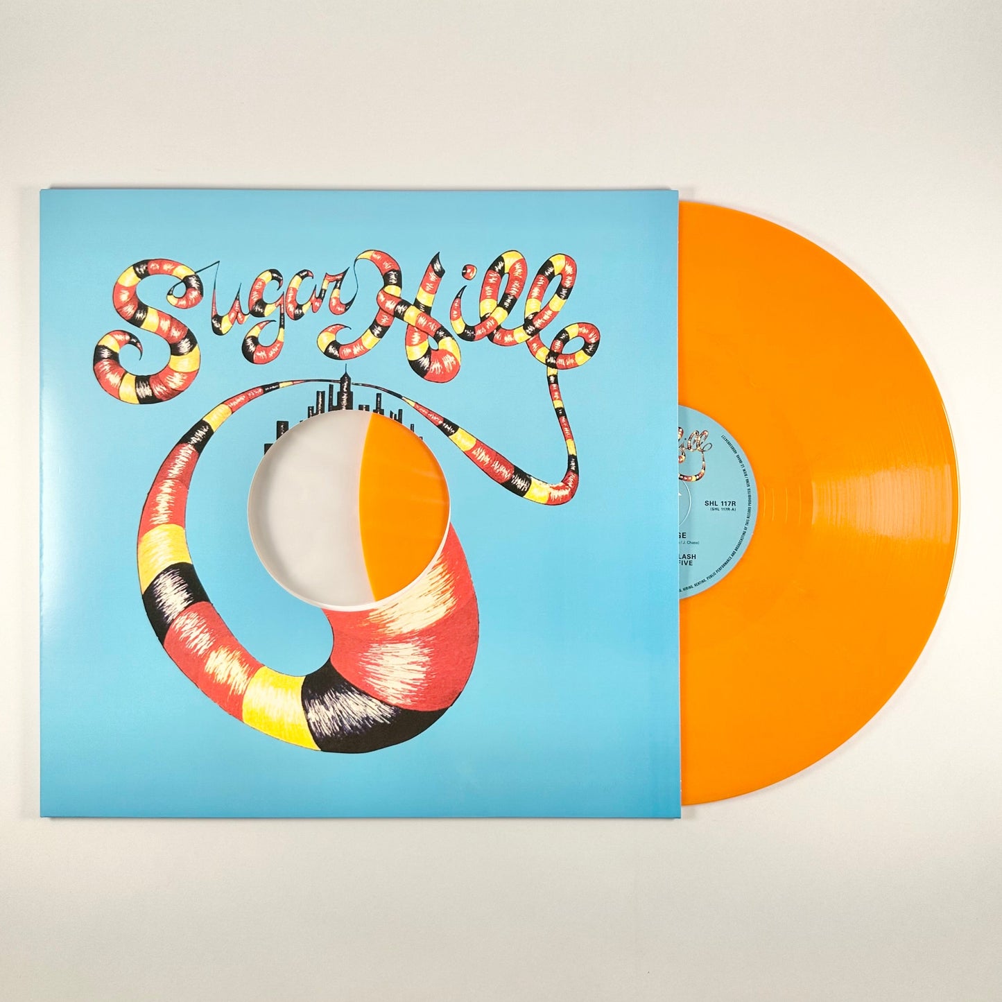 The Message (Limited 40th Anniversary Edition) (Orange Vinyl)