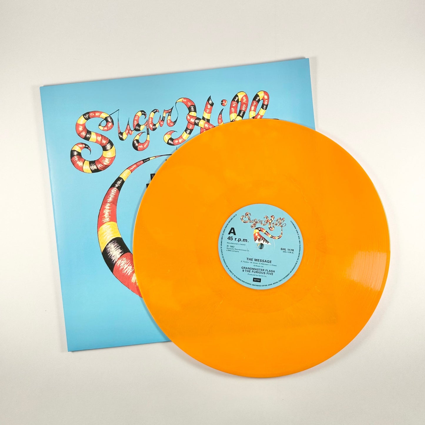 The Message (Limited 40th Anniversary Edition) (Orange Vinyl)