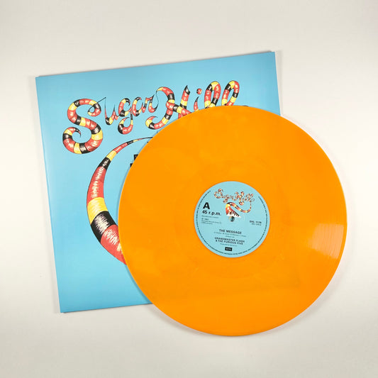 The Message (Limited 40th Anniversary Edition) (Orange Vinyl)