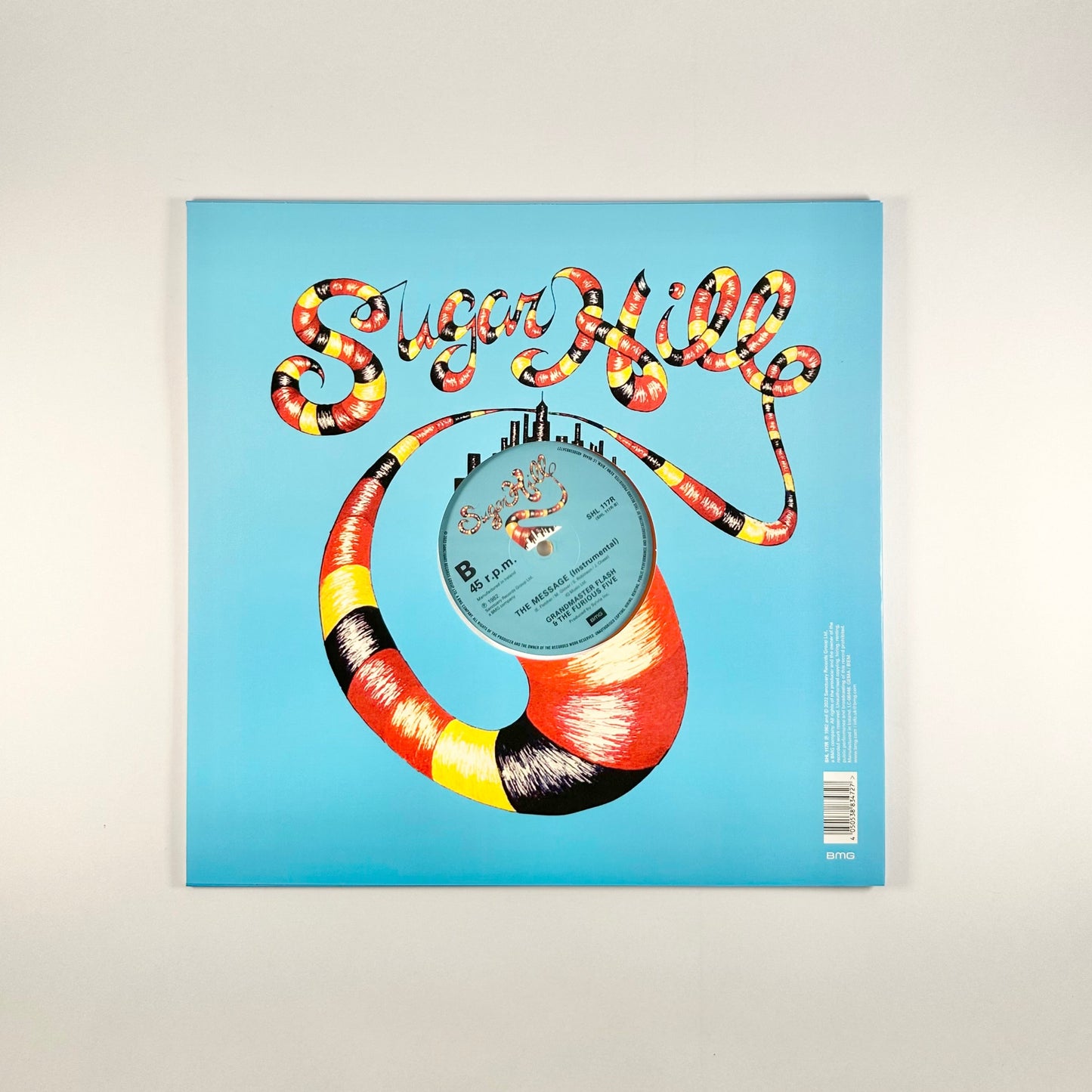 The Message (Limited 40th Anniversary Edition) (Orange Vinyl)