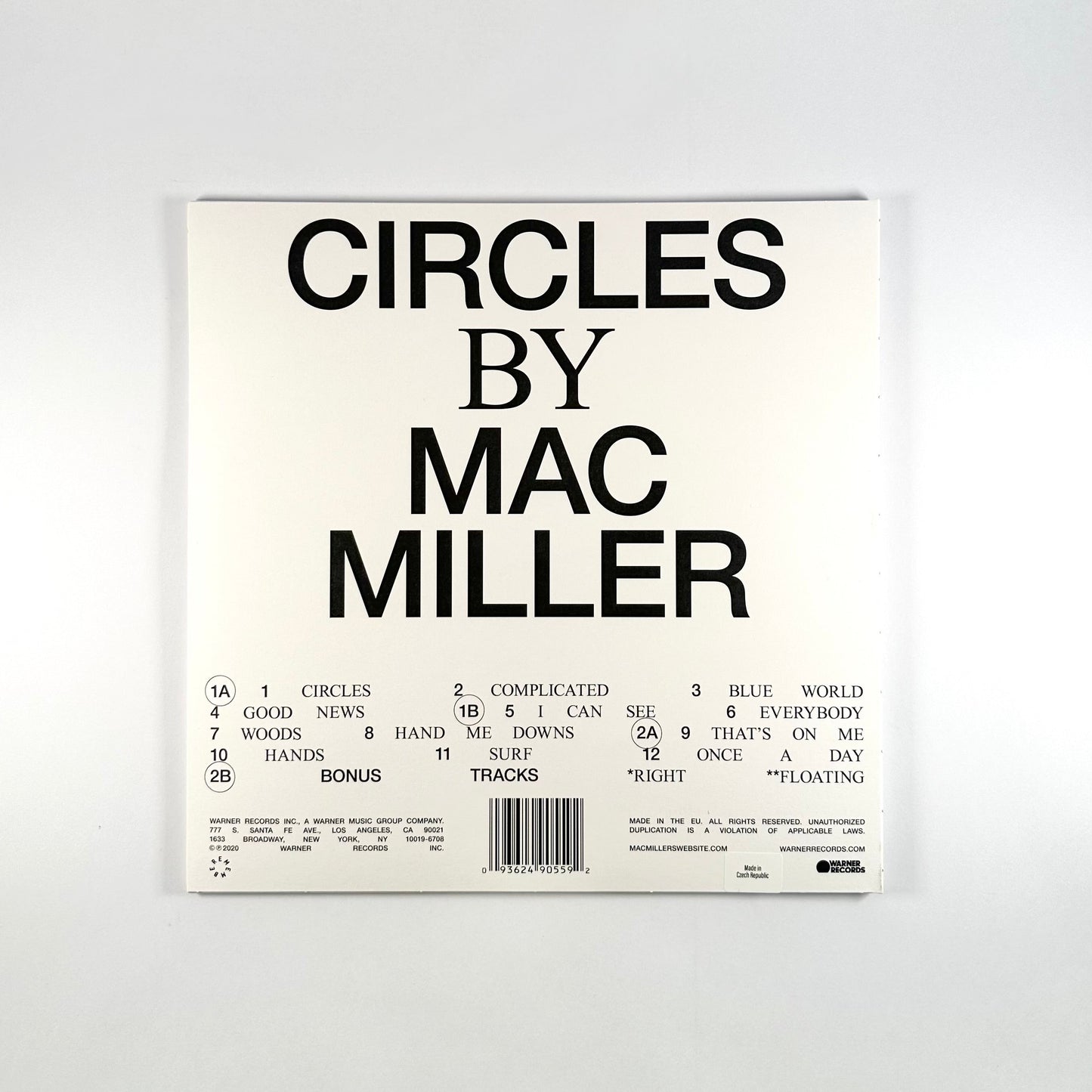 Circles (Clear Vinyl)
