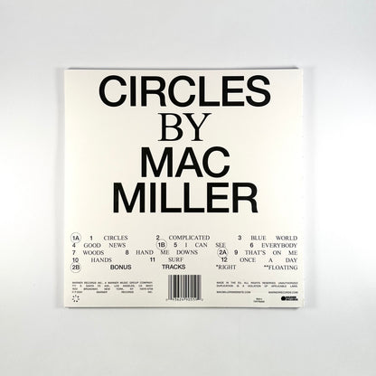 Circles (Clear Vinyl)