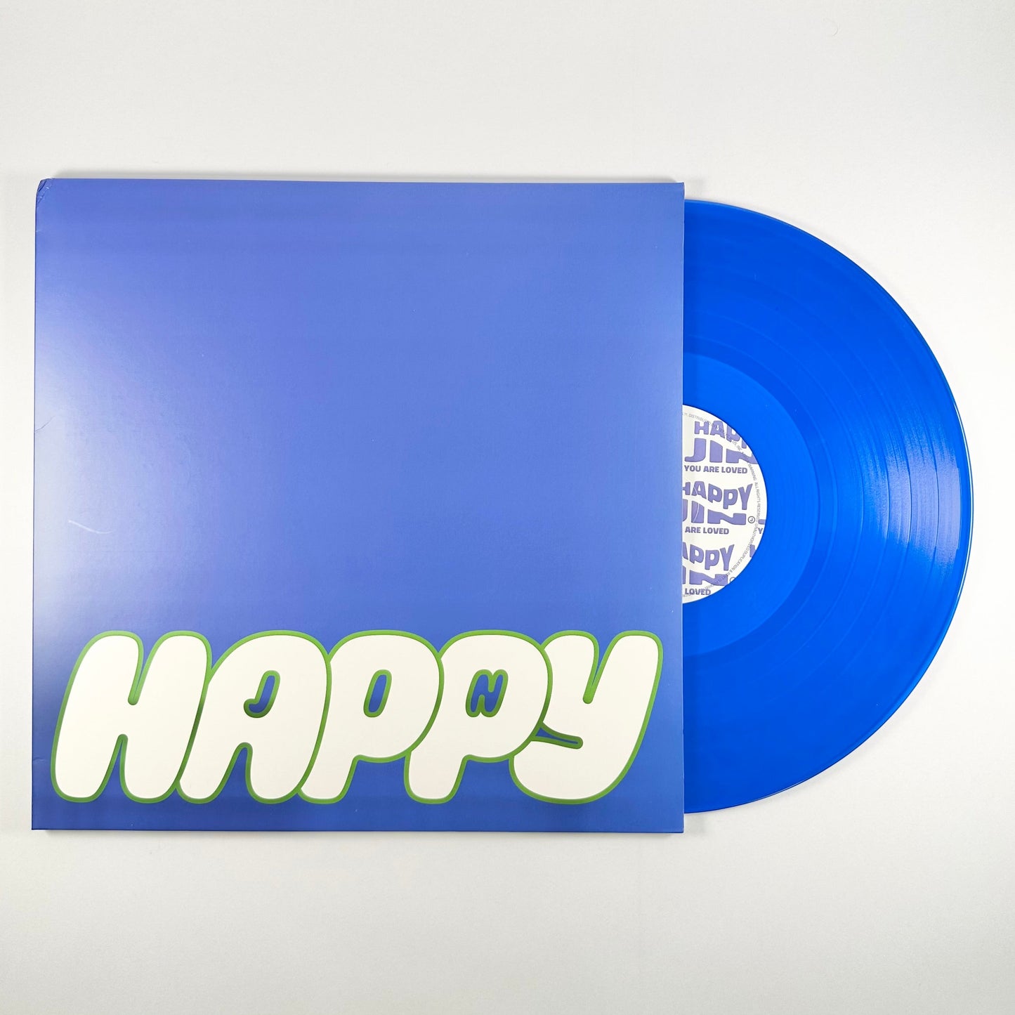 Happy (Blue Vinyl)