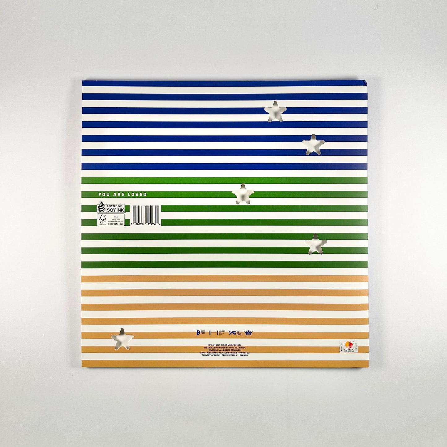 Happy (Blue Vinyl)