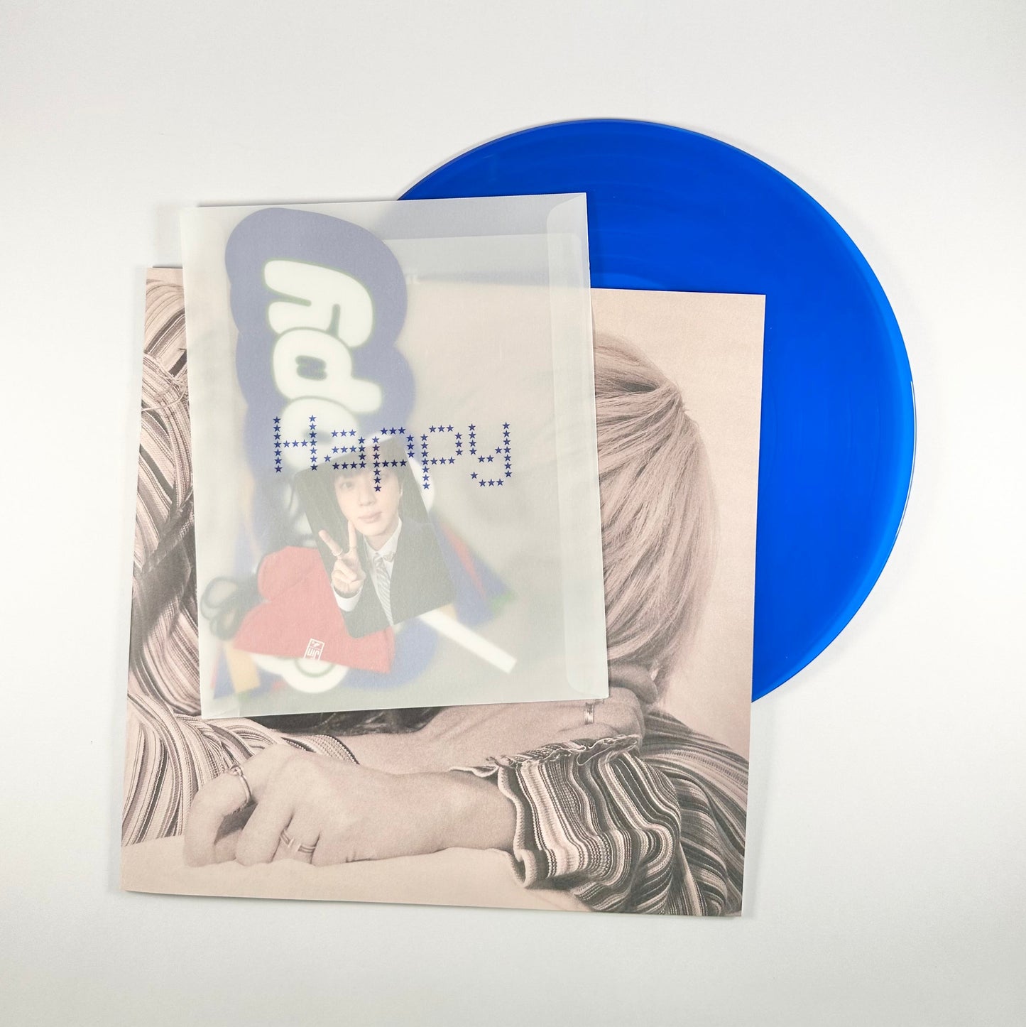 Happy (Blue Vinyl)
