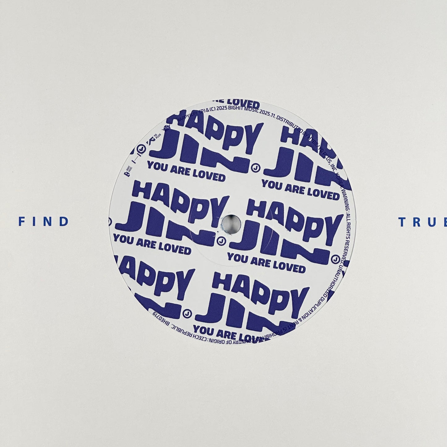 Happy (Blue Vinyl)