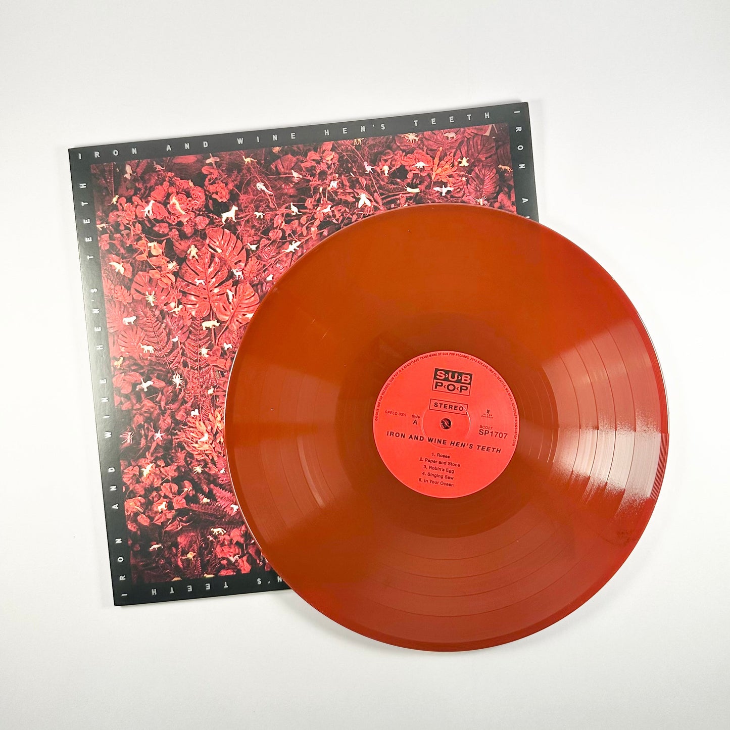 Hen's Teeth (Limited Loser Edition) (Oxblood Vinyl)