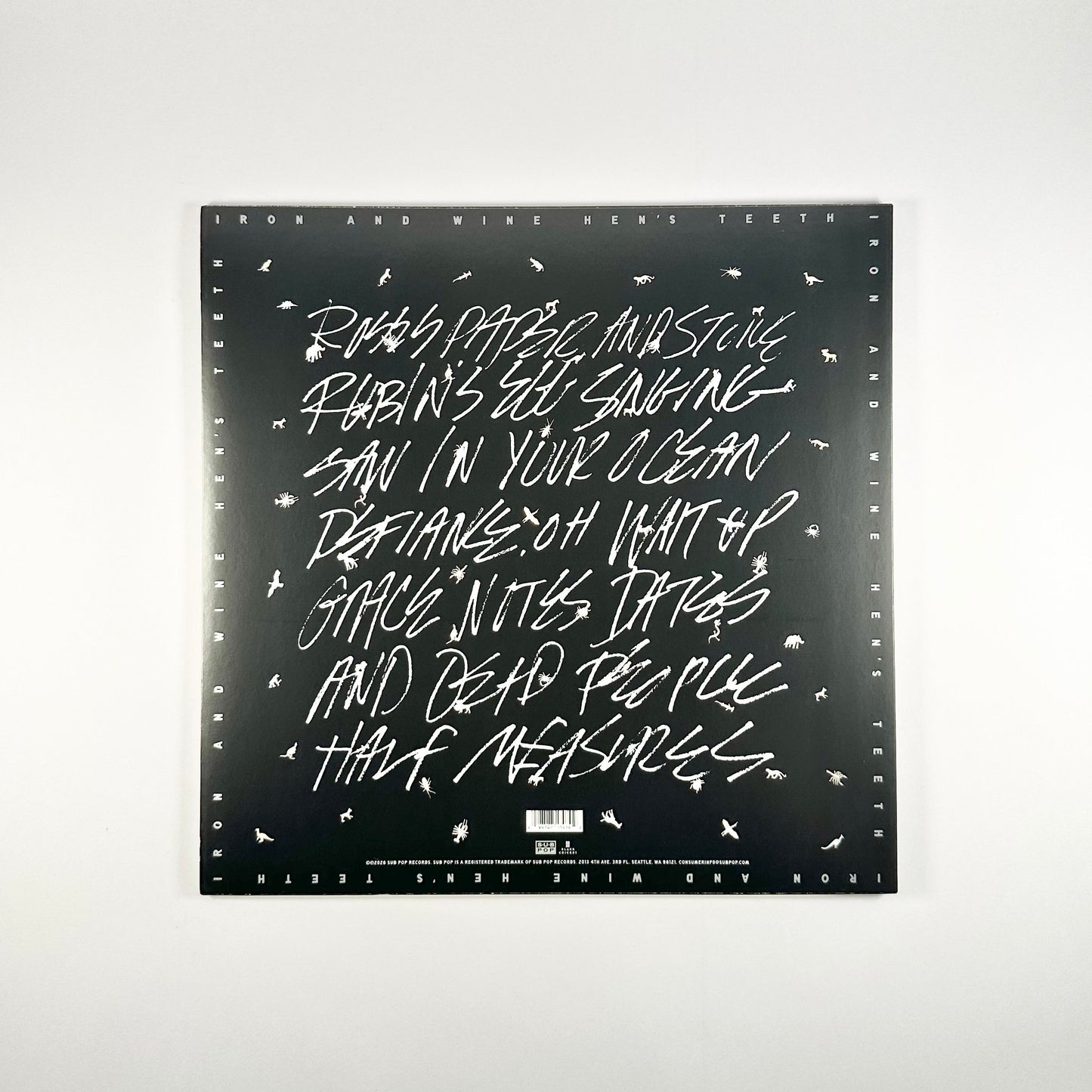 Hen's Teeth (Limited Loser Edition) (Oxblood Vinyl)