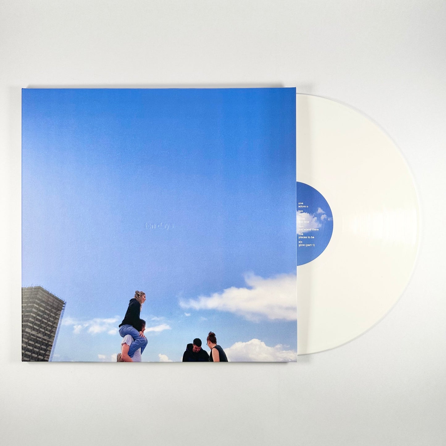Ten Days (White Vinyl)