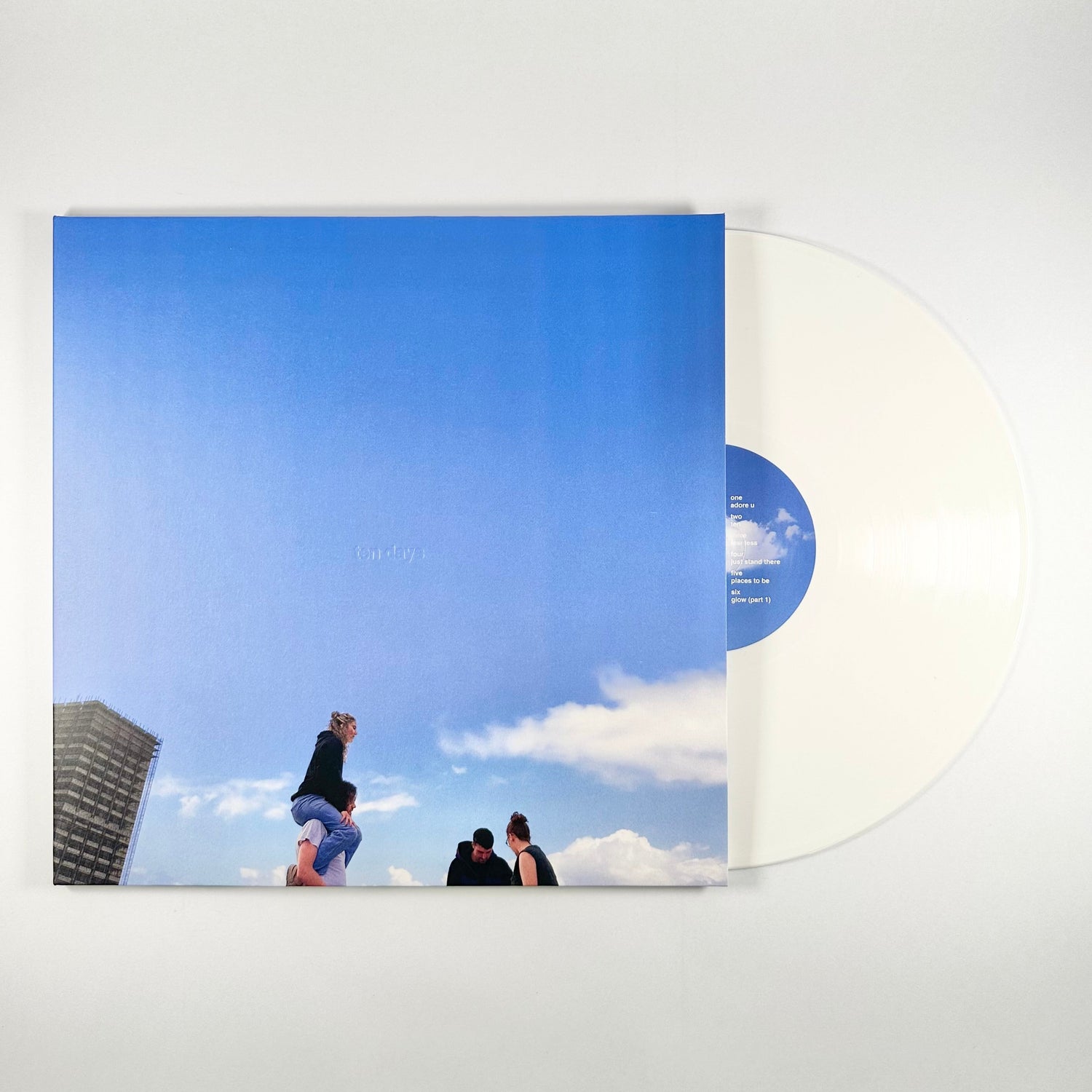 Ten Days (White Vinyl)