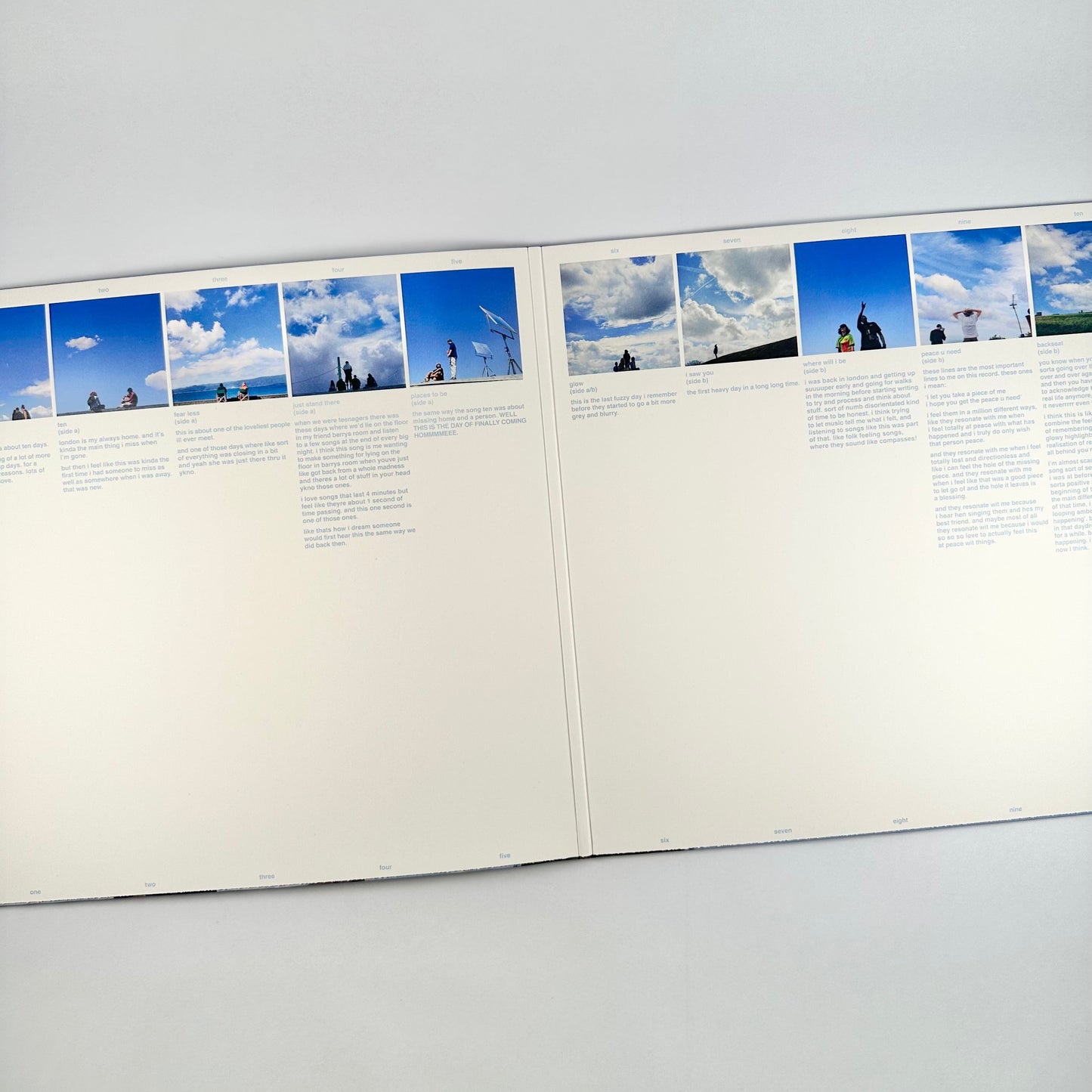 Ten Days (White Vinyl)