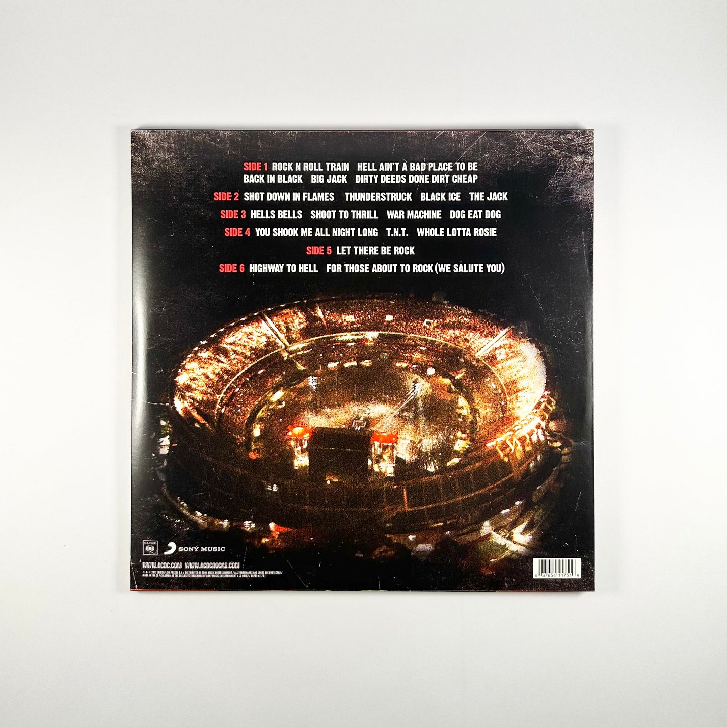 Live At River Plate 2009 (Red Vinyl)