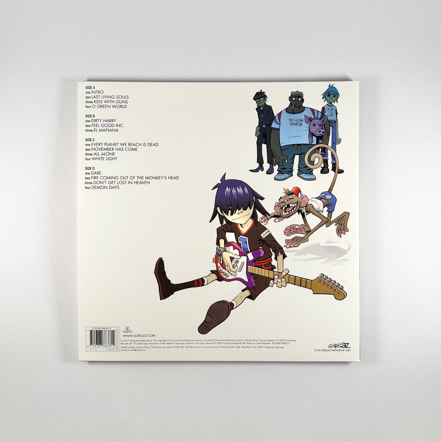 Demon Days