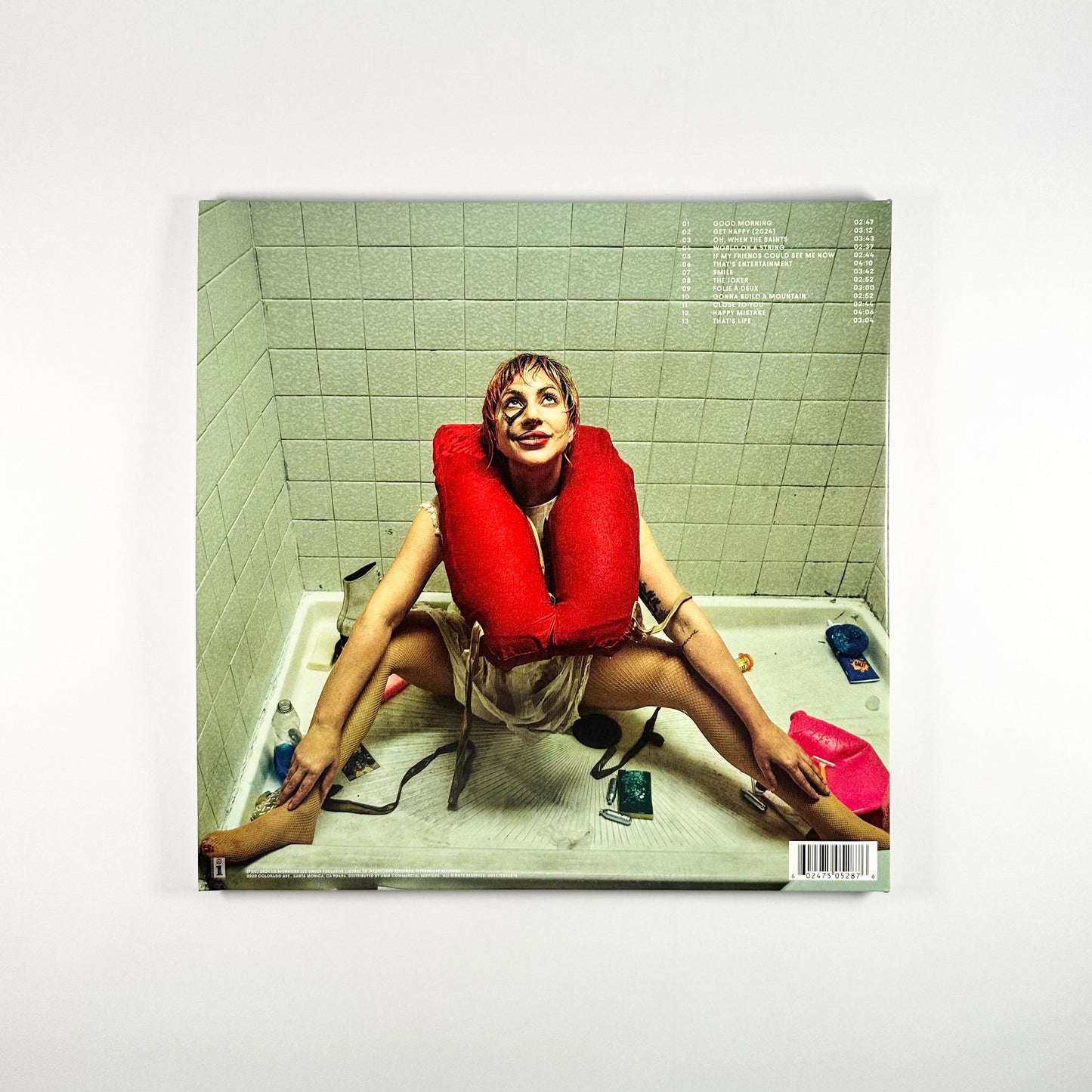 Harlequin (Red Vinyl)