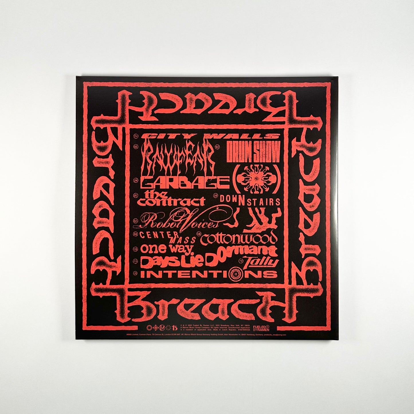 Breach (Red Vinyl)