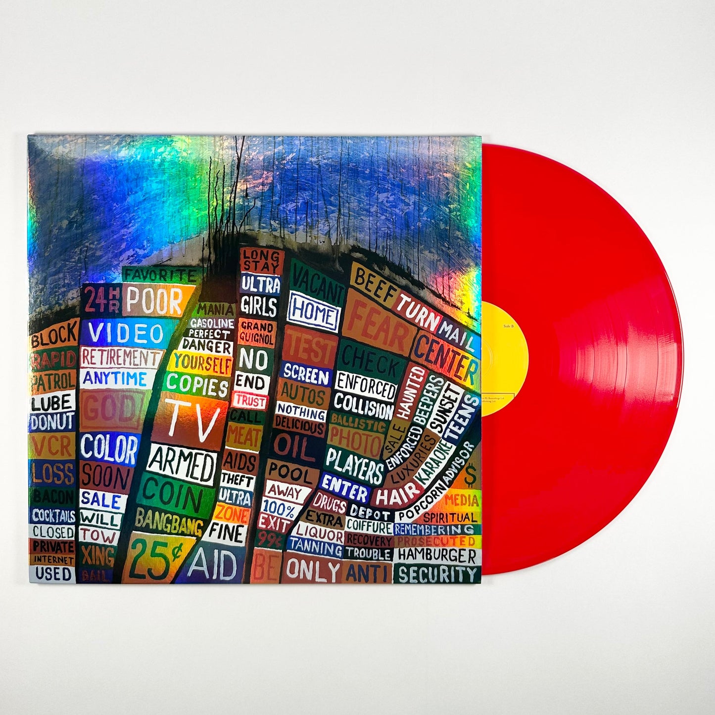 Hail To The Thief (Live Recordings 2003-2009) (Limited Edition) (Red Vinyl)