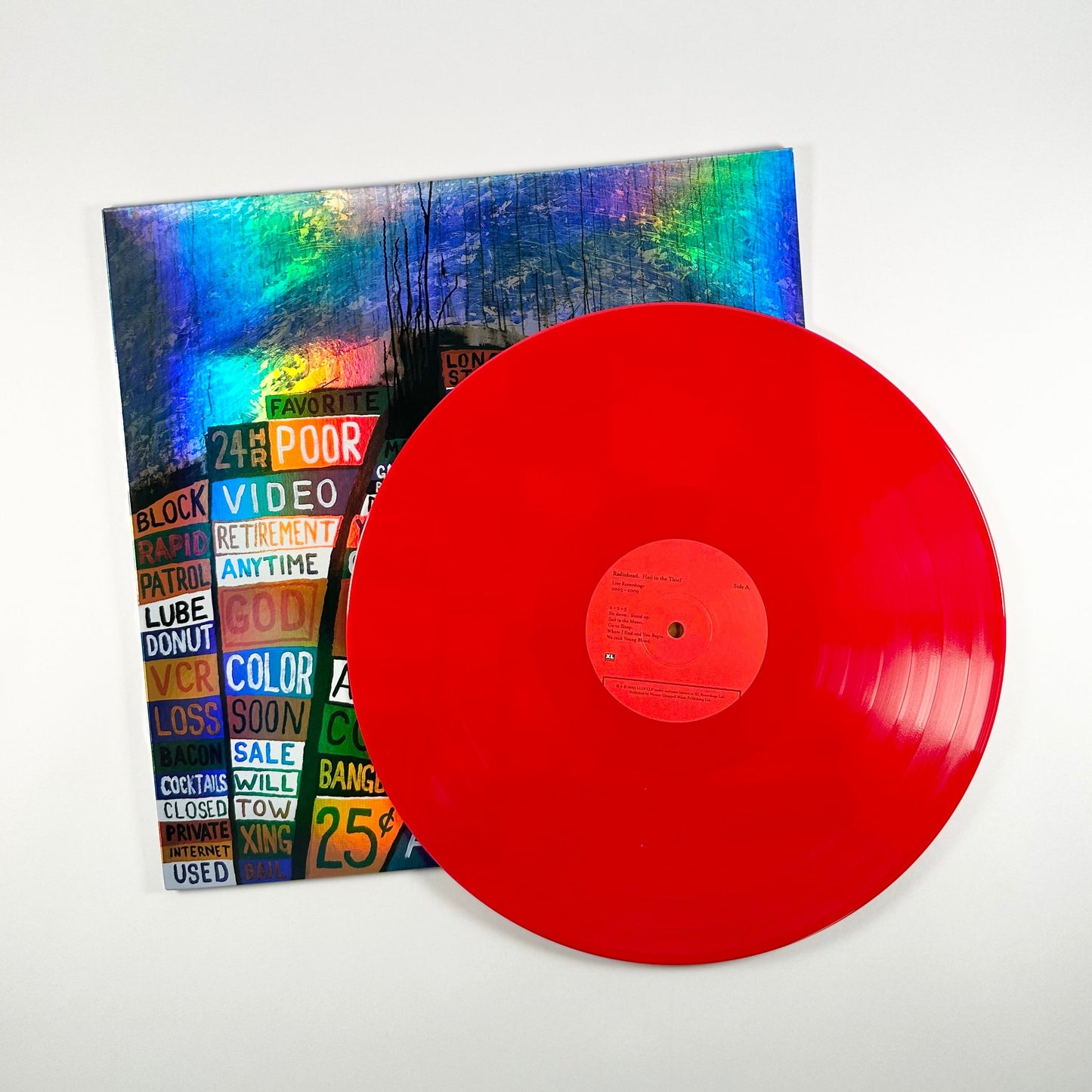 Hail To The Thief (Live Recordings 2003-2009) (Limited Edition) (Red Vinyl)