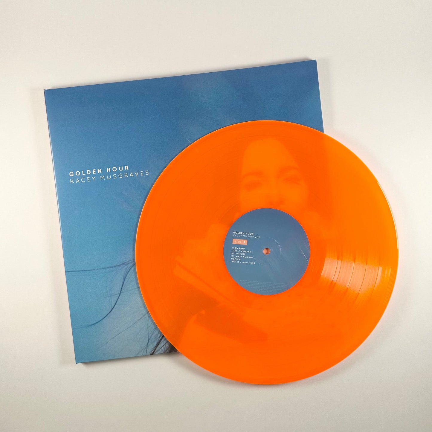 Golden Hour (Limited Edition) (Neon Orange Vinyl)