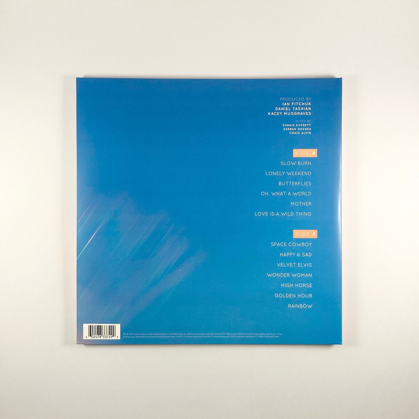 Golden Hour (Limited Edition) (Neon Orange Vinyl)