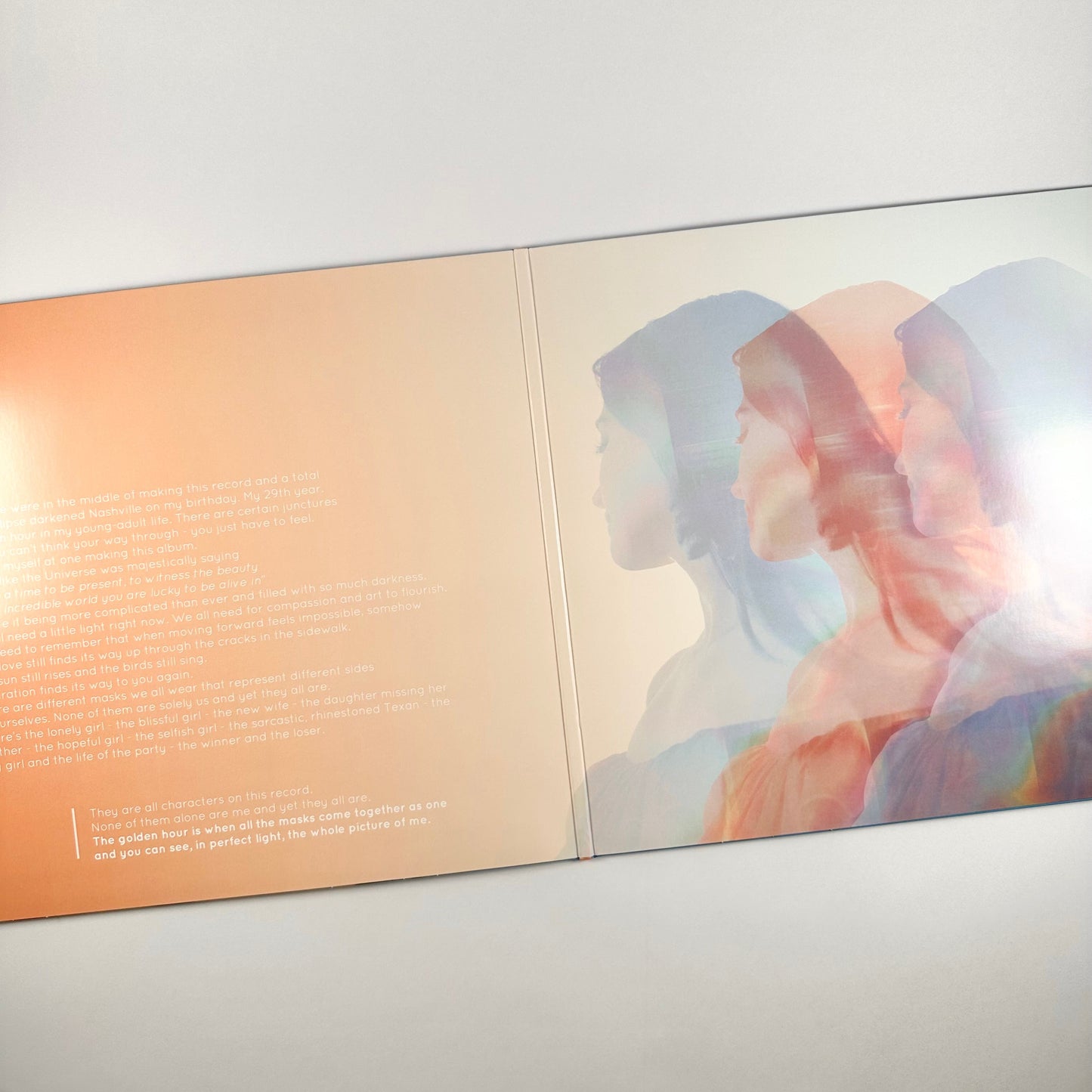 Golden Hour (Limited Edition) (Neon Orange Vinyl)