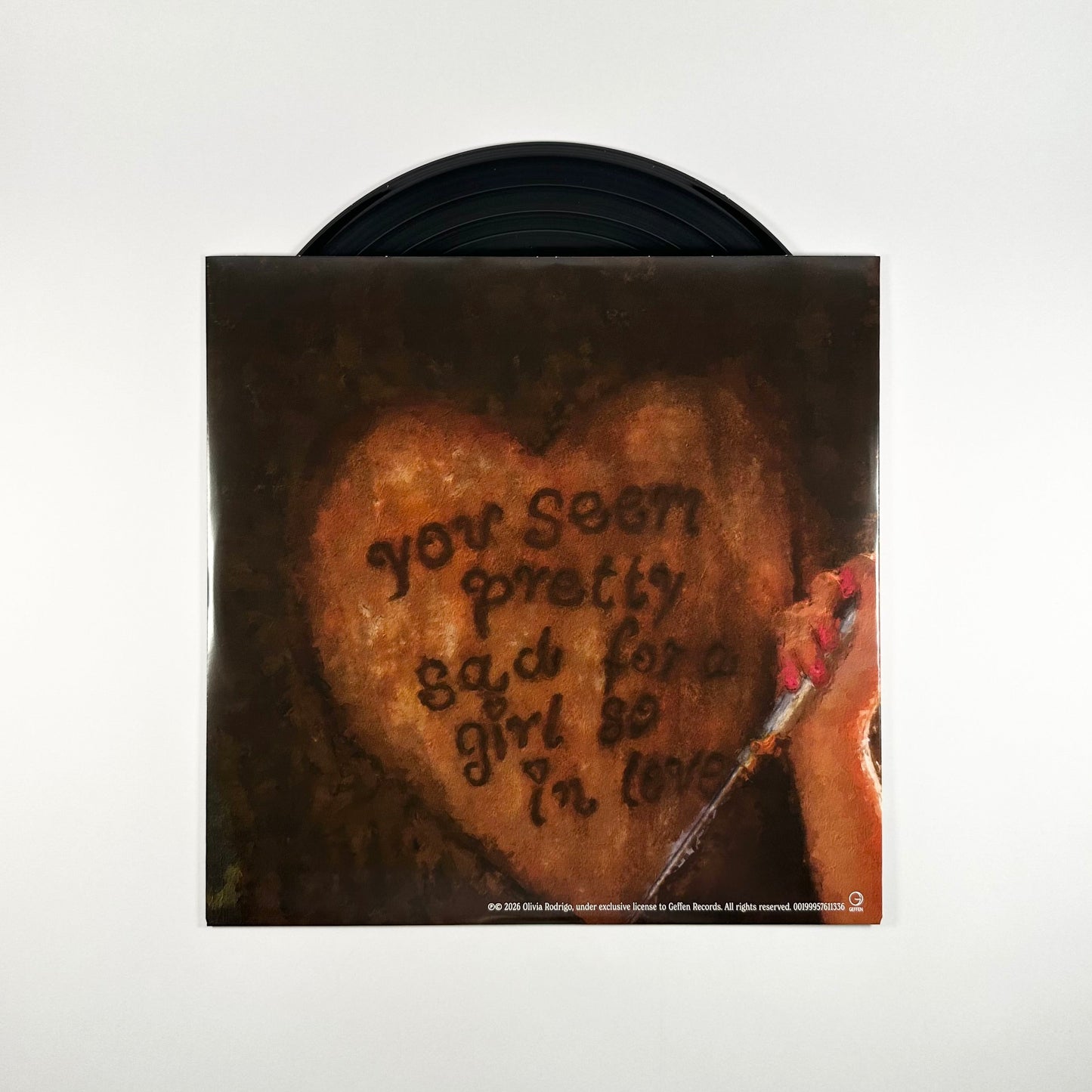 You Seem Pretty Sad For A Girl So In Love ("Spark In The Dark" Black Vinyl)