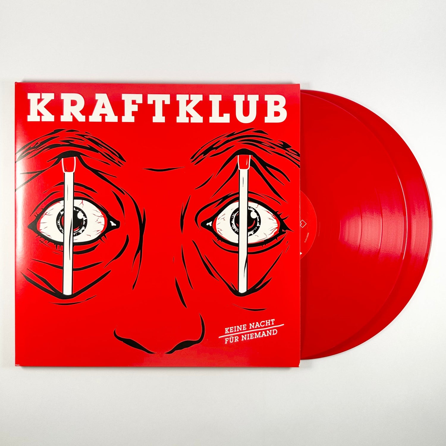 Keine Nacht Für Niemand (180g) (Red Vinyl)