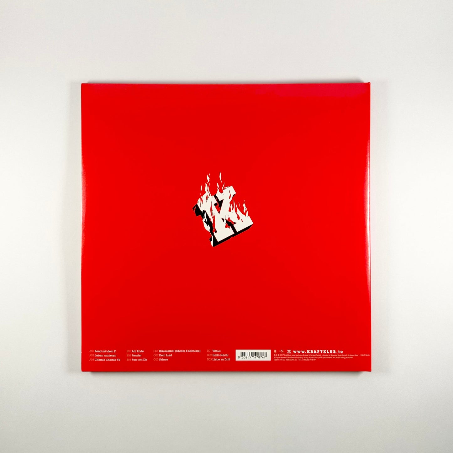 Keine Nacht Für Niemand (180g) (Red Vinyl)