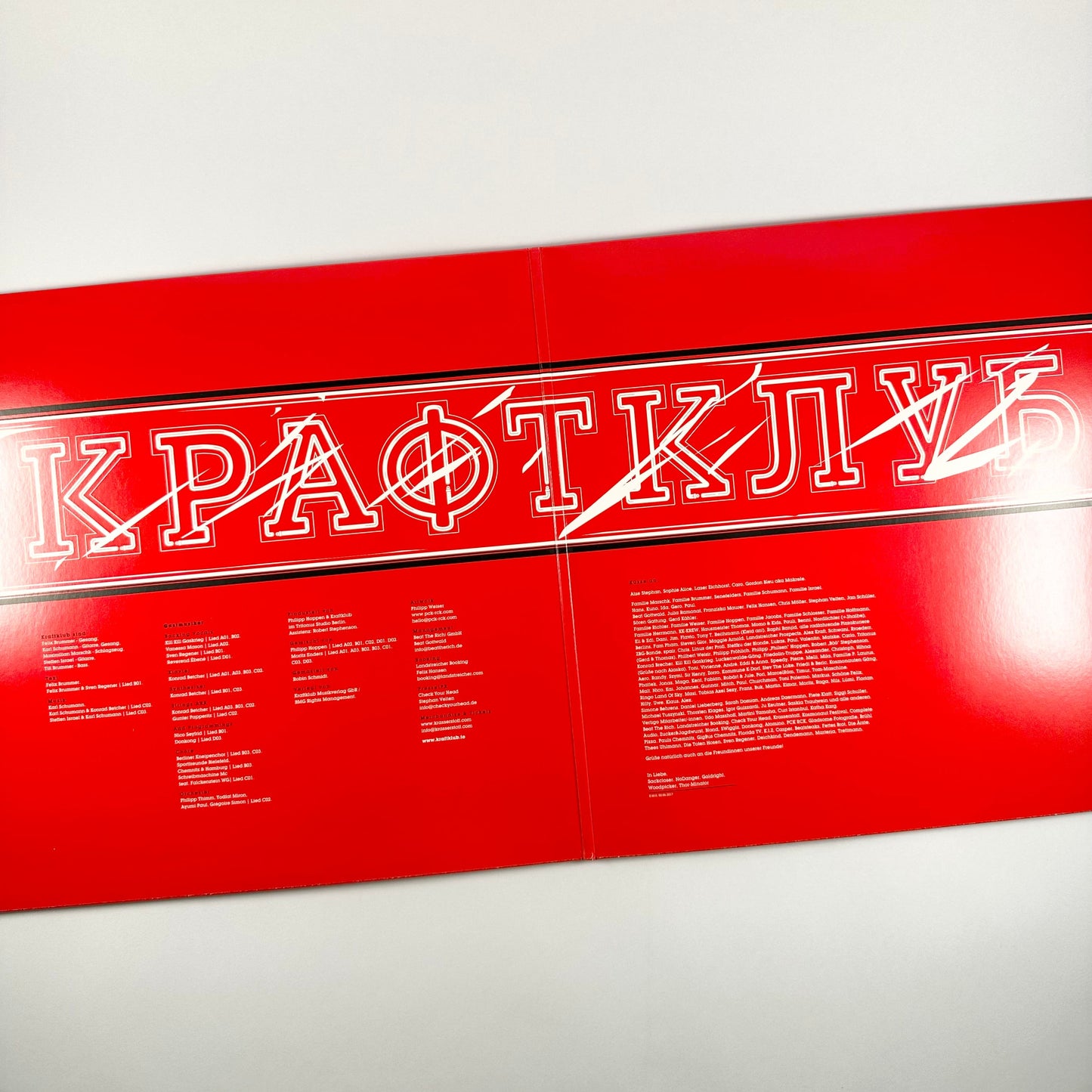 Keine Nacht Für Niemand (180g) (Red Vinyl)