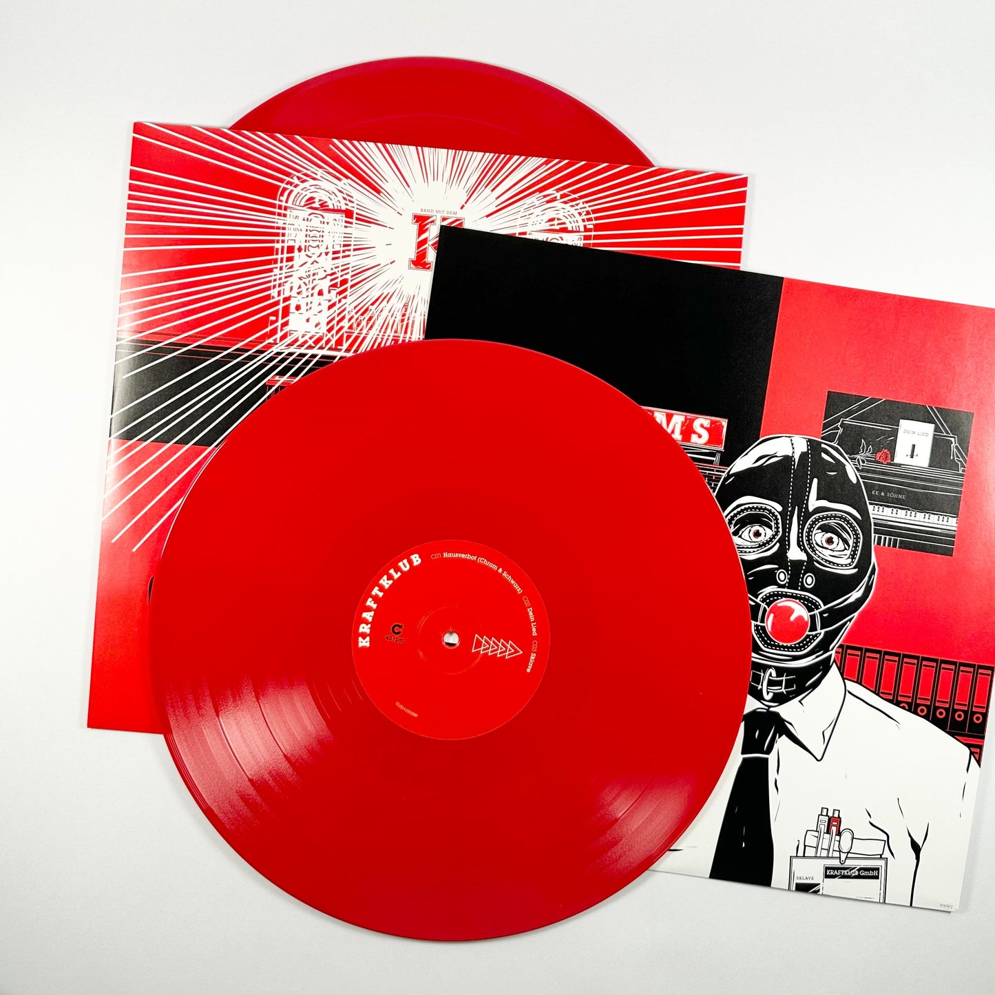 Keine Nacht Für Niemand (180g) (Red Vinyl)