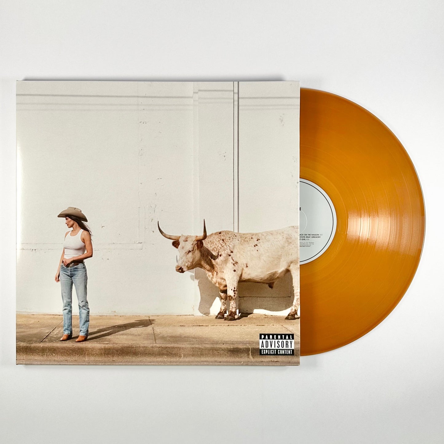 Middle Of Nowhere (Whiskey Vinyl)